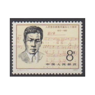 Buy this stamp of China of the year 1982 (Nb 2500).