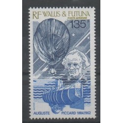 Wallis et Futuna - Poste aérienne - 1987 - No PA157 - ballons - dirigeables