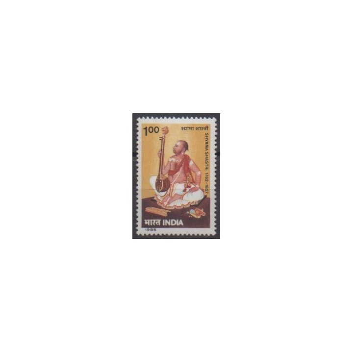 Buy this stamp of India of the year 1985 (Nb 855).