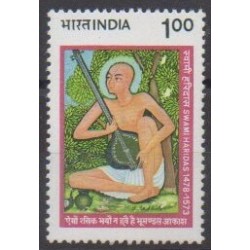 India - 1984 - Nb 820 - Music