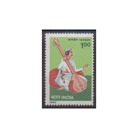 Inde - 1986 - No 887 - Musique