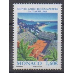 Monaco - 2016 - Nb 3019 - Various sports