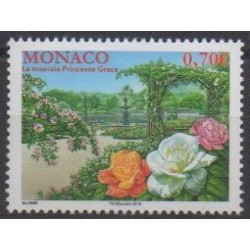 Monaco - 2016 - No 3020 - Parcs et jardins
