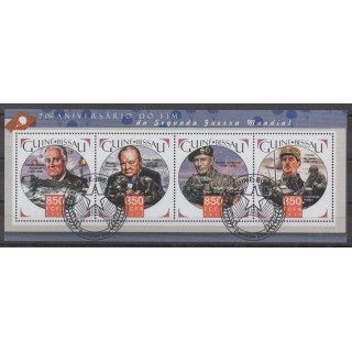 Acheter cette série de timbres de Guinée-Bissau de l'année 2015 (No 6298/6301). - Oblitéré