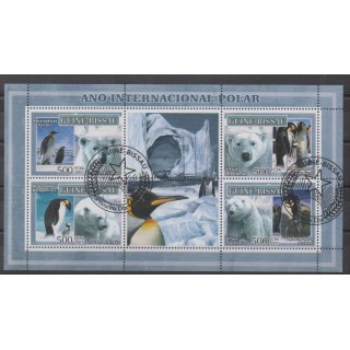 Buy this set of stamps of Guinea-Bissau of the year 2007 (Nb 2374/2377). - Used