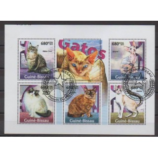 Buy this set of stamps of Guinea-Bissau of the year 2013 (Nb 4918/4922). - Used