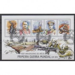 Guinée-Bissau - 2014 - No 5259/5262 - Première Guerre Mondiale - Oblitérés