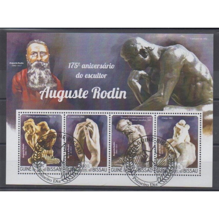 Acheter cette série de timbres de Guinée-Bissau de l'année 2015 (No 5708/5711). - Oblitéré