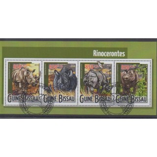 Acheter cette série de timbres de Guinée-Bissau de l'année 2015 (No 6012/6015). - Oblitéré