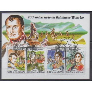 Buy this set of stamps of Guinea-Bissau of the year 2015 (Nb 5788/5791). - Used