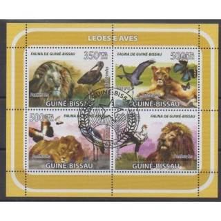 Acheter cette série de timbres de Guinée-Bissau de l'année 2008 (No 2538/2541). - Oblitéré