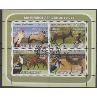 Buy this set of stamps of Guinea-Bissau of the year 2008 (Nb 2558/2561). - Used