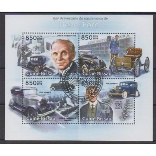 Buy this set of stamps of Guinea-Bissau of the year 2013 (Nb 4735/4738). - Used