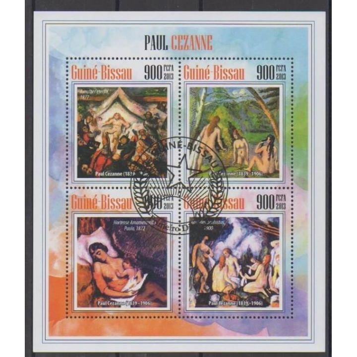Buy this set of stamps of Guinea-Bissau of the year 2013 (Nb 5112/5115). - Used
