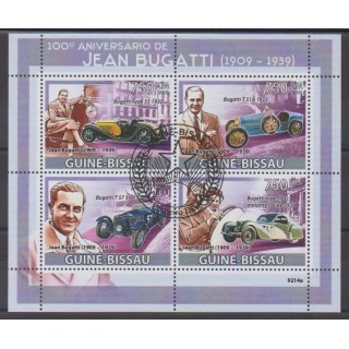 Acheter cette série de timbres de Guinée-Bissau de l'année 2009 (No 2853/2856). - Oblitéré