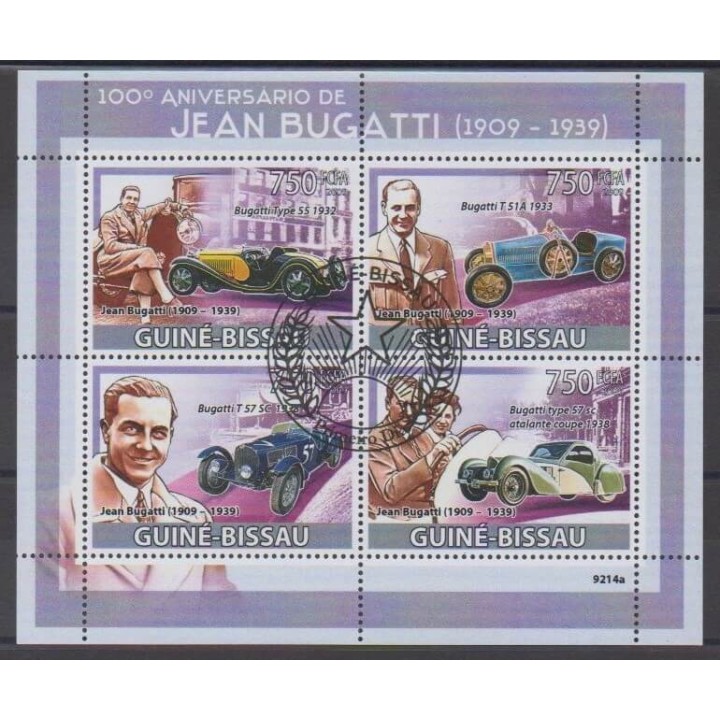 Buy this set of stamps of Guinea-Bissau of the year 2009 (Nb 2853/2856). - Used