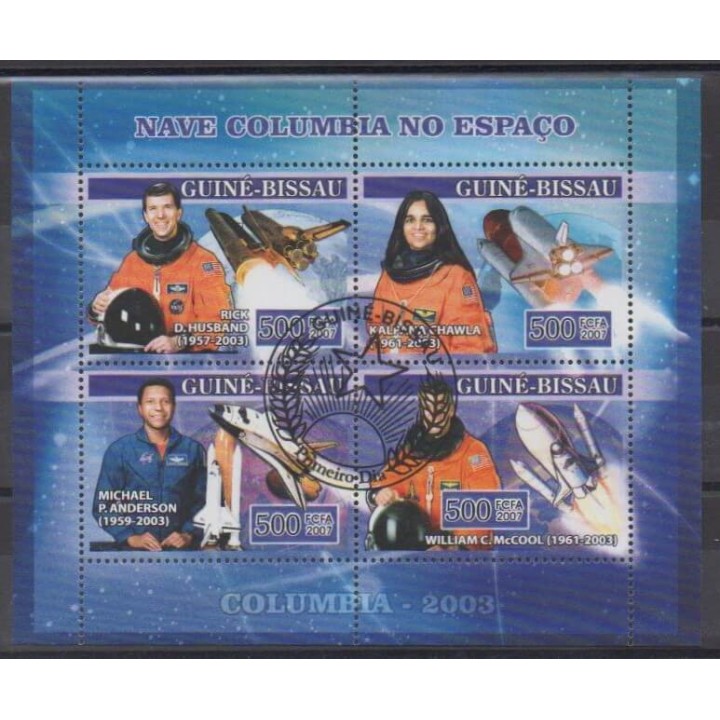 Acheter cette série de timbres de Guinée-Bissau de l'année 2007 (No 2286/2289). - Oblitéré - Oblitéré