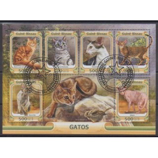 Acheter cette série de timbres de Guinée-Bissau de l'année 2016 (No 6364/6367). - Oblitéré