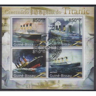 Acheter cette série de timbres de Guinée-Bissau de l'année 2011 (No 3953/3956). - Oblitéré