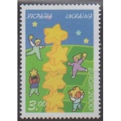 Ukraine - 2000 - Nb 376 - Europa