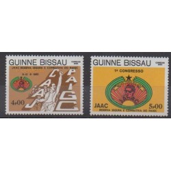 Guinea-Bissau - 1983 - Nb 215/216