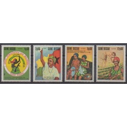 Guinea-Bissau - 1983 - Nb 241/244