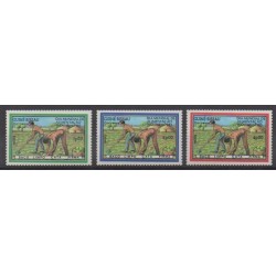 Guinée-Bissau - 1983 - No 238/240