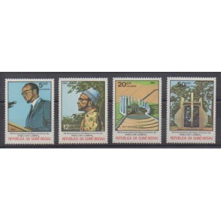 Buy this set of stamps of Guinea-Bissau of the year 1984 (Nb 296/299).