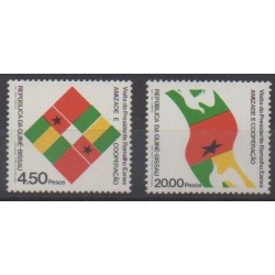 Guinea-Bissau - 1985 - Nb 335/336