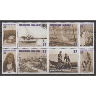 Acheter cette série de timbres de Marshall de l'année 2003 (No 1671/1678).