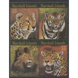 Marshall - 1996 - No 643/646 - Mammifères