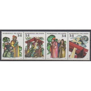 Buy this set of stamps of Marshall of the year 2001 (Nb 1474/1477).