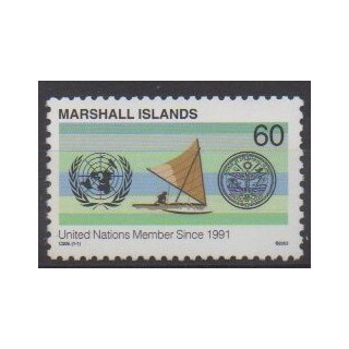 Buy this stamp of Marshall of the year 2002 (Nb 1625).