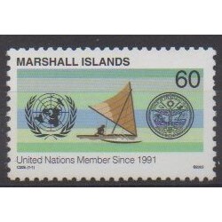 Marshall - 2002 - Nb 1625 - United Nations