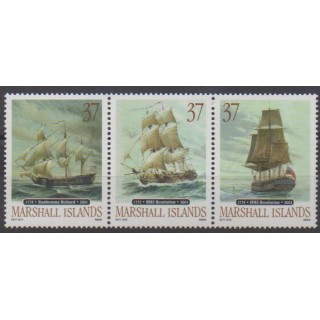 Buy this set of stamps of Marshall of the year 2004 (Nb 1683/1685).
