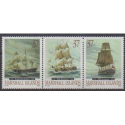 Marshall - 2004 - Nb 1683/1685 - Boats