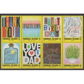 Acheter cette série de timbres de Marshall de l'année 2004 (No 1694/1701).
