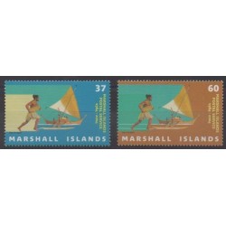 Marshall - 2004 - Nb 1702/1703 - Postal Service