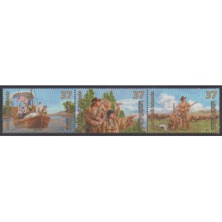 Acheter cette série de timbres de Marshall de l'année 2004 (No 1705/1707).