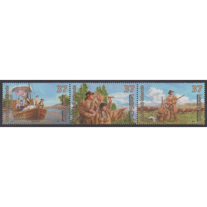 Buy this set of stamps of Marshall of the year 2004 (Nb 1705/1707).