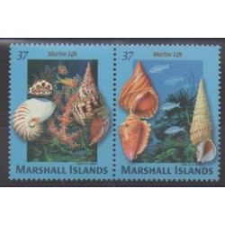 Marshall - 2004 - Nb 1712/1713 - Sea life