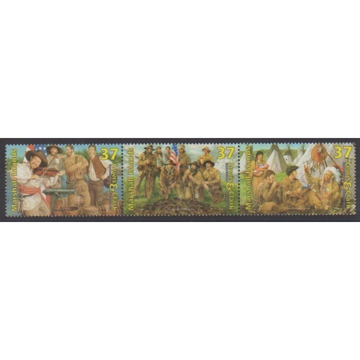 Acheter cette série de timbres de Marshall de l'année 2004 (No 1781/1783).