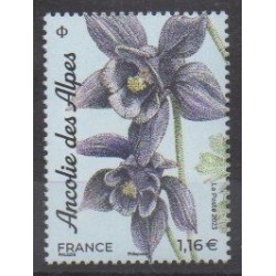 France - Poste - 2023 - Ancolie des Alpes - Flowers