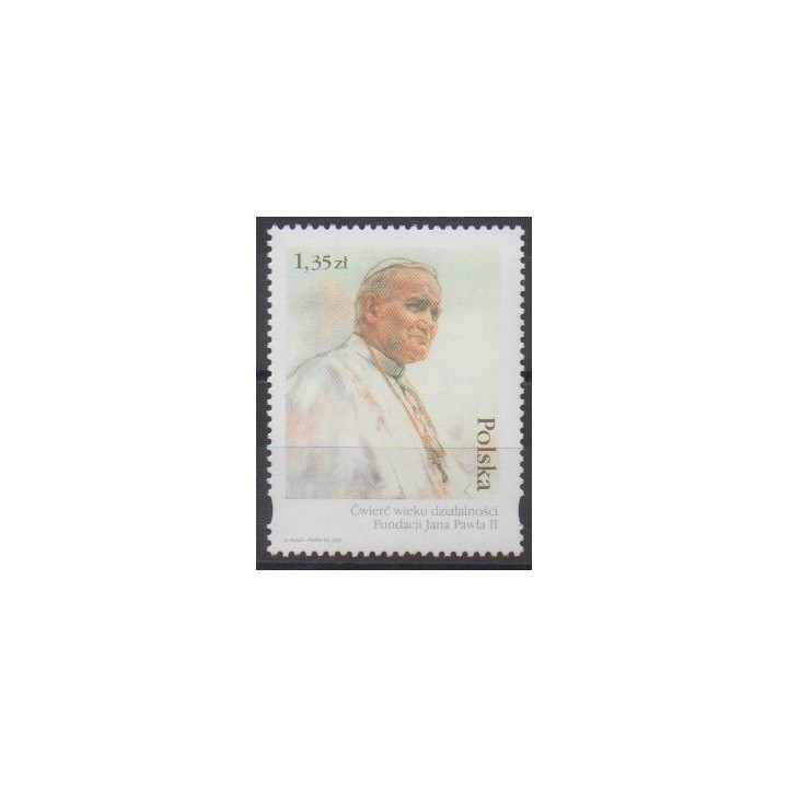 Acheter ce timbre de Pologne de l'année 2007 (No 4077).