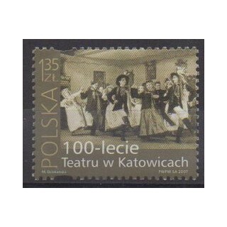 Acheter ce timbre de Pologne de l'année 2007 (No 4070).