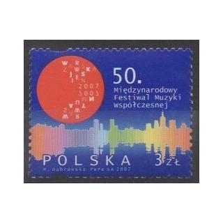 Acheter ce timbre de Pologne de l'année 2007 (No 4069).