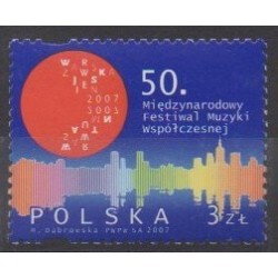 Poland - 2007 - Nb 4069 - Music
