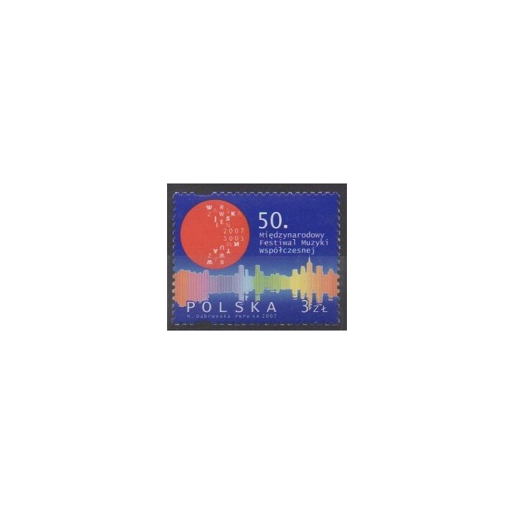 Buy this stamp of Poland of the year 2007 (Nb 4069).