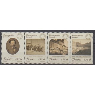 Acheter cette série de timbres de Pologne de l'année 2008 (No 4083/4086).