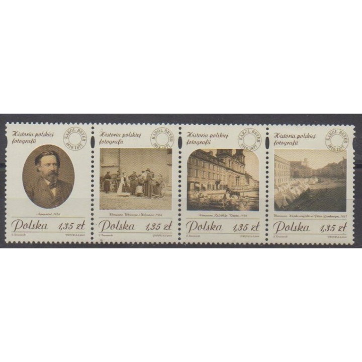 Acheter cette série de timbres de Pologne de l'année 2008 (No 4083/4086).